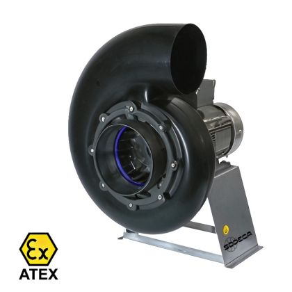 Ventilator centrifugal SODECA CPV/ATEX-1020-6T/ExII2G Ex-eb IIBT3 Gb