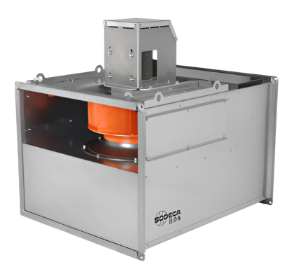 Ventilator centrifugal desfumare SODECA CJLINE-1856-6T IE3 F400