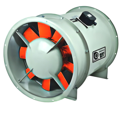 Ventilator axial SODECA HTP-56-2T-5.5 IE3