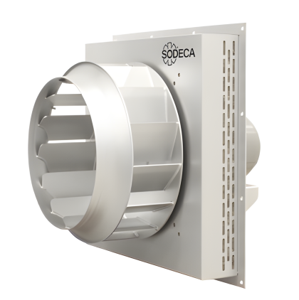Ventilator centrifugal SODECA CMSH-2271-4T-15/B IE3