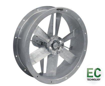 Ventilator axial SODECA HFW/EC-63-4M-1.5 IE5