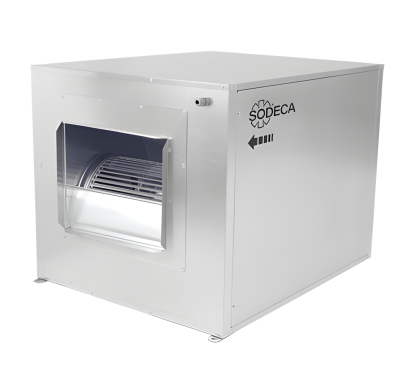 Ventilator centrifugal SODECA CJBX-18/18-4 IE3