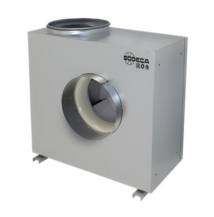 Ventilator centrifugal SODECA CKDR-560-4T-3 IE3 F400