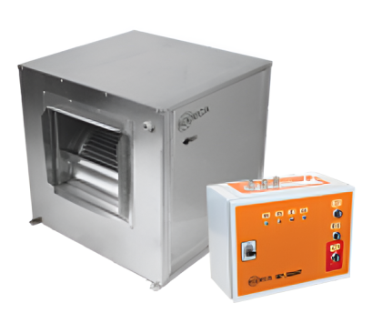 Kit presurizare SODECA BOXSMART-7800 - 400V-1D