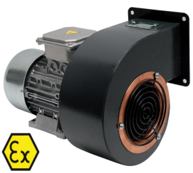 Ventilator centrifugal antiex VORTICE C 30/4 T ATEX Ex-h