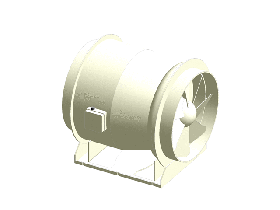 Ventilator axial SOLER&PALAU TD-4000/355 TRIF