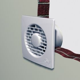 Ventilator axial VORTICE Punto Filo MF100/4" T LL