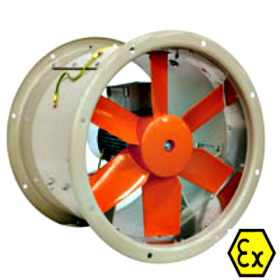Ventilator axial SODECA HCT-35-3T/ATEX/EEx-e