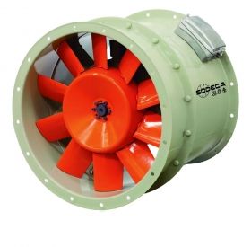 Ventilator axial SODECA HTP-63-2T-25 IE3