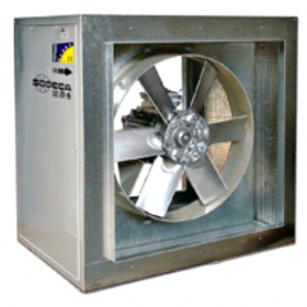 Ventilator axial desfumare SODECA CJTHT-40-2/4T-2/F-400