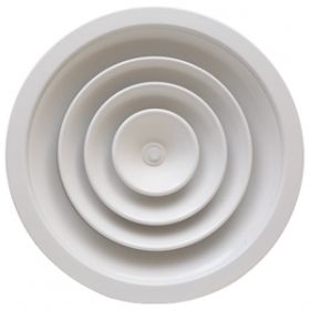 Anemostat circular pentru plafon fals, D250 mm