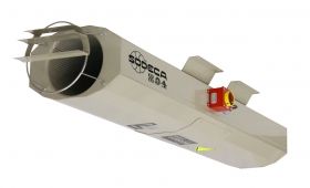 Ventilator axial de impuls pentru desfumare SODECA THT/IMP-O-REV-29-2/4T/F-400