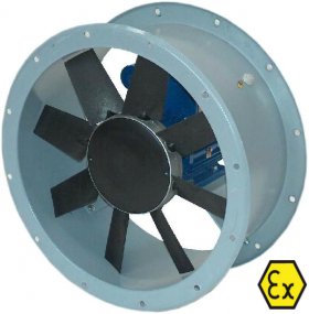 Ventilator axial antiex DYNAIR CC-314-A T ATEX Ex-h