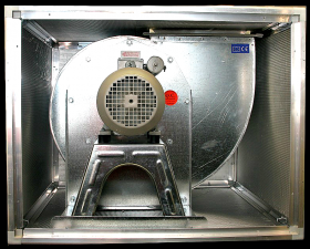 Ventilator centrifugal SIVAR BOX 0,5 HP 200 M4