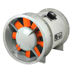 Ventilator axial SODECA HTP-63-2T-20 IE3