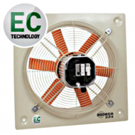 Ventilator axial SODECA HEP/EW-50-4/H-B-T-D