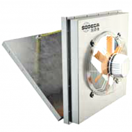 Ventilator axial SODECA WALL/AXIAL-45-4T