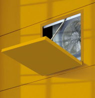 Ventilator axial SODECA WALL/FREE-80-4T-5.5 IE3