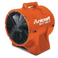 Ventilator axial portabil UNICRAFT MVT 200 P cu tubulatura flexibila