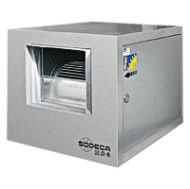 Ventilator centrifugal SODECA CJBX-18/18-5.5 IE3 