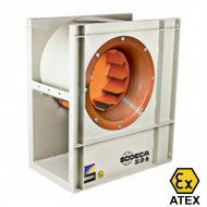 Ventilator centrifugal SODECA CMR-2380-4T / ATEX / Ex-e
