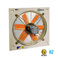 Ventilator axial antiex SODECA HCDF-35-4M / ATEX Ex-db