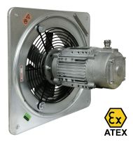 Ventilator axial antiex DYNAIR QCM-252 T / ATEX Ex-d