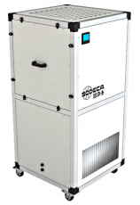 Purificator de aer mobil SODECA UPM/EC-400-F7+HEPA H14-CG