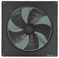 Ventilator axial FRANCE AIR Helipac 3 Mur 6P 710 T