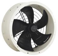 Ventilator axial FRANCE AIR Helipac 3 Tub 4P 450 M