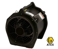 Ventilator axial portabil antiex HEYLO EFi 75xx ATEX Ex-db/eb