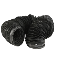 Tubulatura flexibila antistatica din plastic, 9" (230 mm) - cutie cu 7,6 m