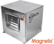 Ventilator centrifugal SODECA CJBD-2828-4M 3/4