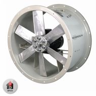 Ventilator axial desfumare SODECA THT/CL-45-2T-4-F-400 IE3