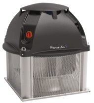 Ventilator centrifugal de acoperis FRANCE AIR Simoun 3000 4P M F400
