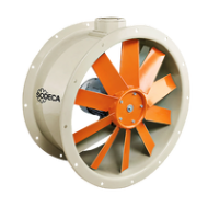 Ventilator axial SODECA HCT-80-4T-4/PL IE3