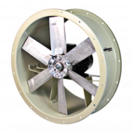 Ventilator axial desfumare SODECA THT-90-4T-7.5-F-400 IE3