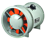 Ventilator axial SODECA HTP-63-2T-20 IE3