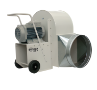 Ventilator centrifugal mobil SODECA PORT-1240-2T-5.5 IE3