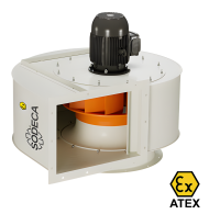 Ventilator centrifugal SODECA CBPN/ATEX-2063-4T-7.5/ExII2G Ex-eb IIBT3 Gb