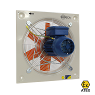 Ventilator axial antiex SODECA HC/ATEX-45-4T/H/ExII2D Ex-tb IIICT135 ºC Db