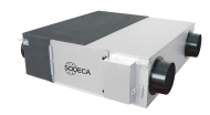 Recuperator de caldura SODECA REB-80